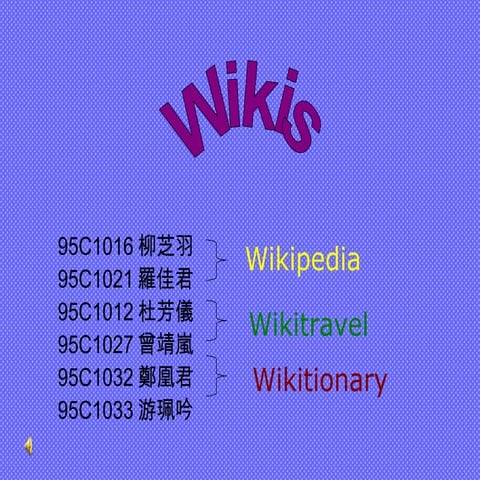 Wikis