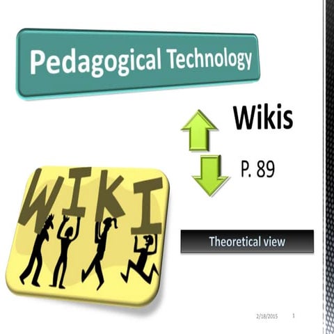 Wikis 1