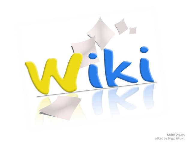 What is a Wiki?