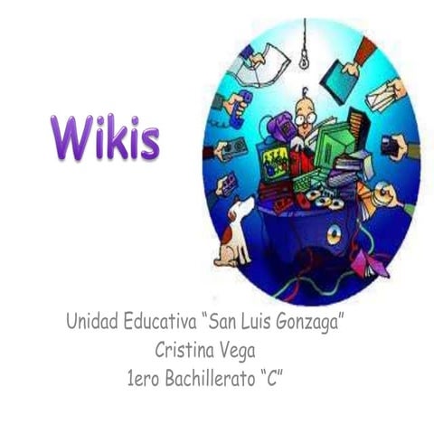 Uso educativo de las Wikis | PDF