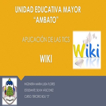 Uso de las wikis para crear y publicitar un negocio | PDF