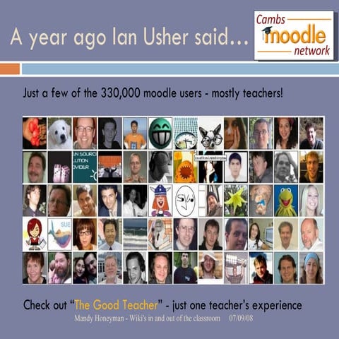 Wikis In And Out Of The Classroom B