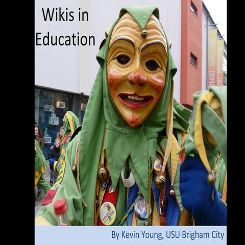 Wikis In Education