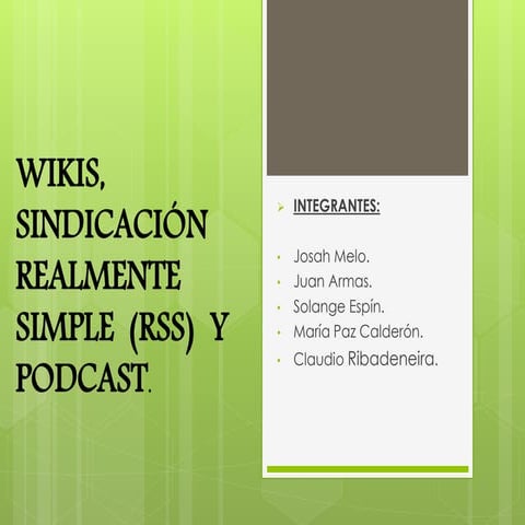 Cuadro comparativo entre wiki y blog | DOCX