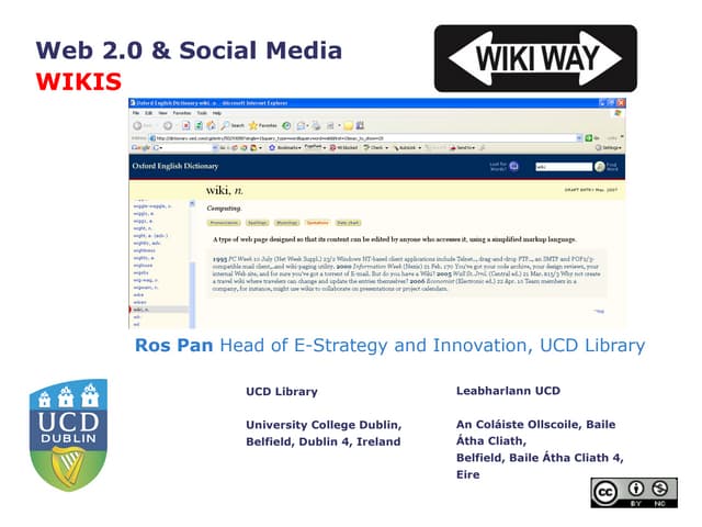 Wikis 2009