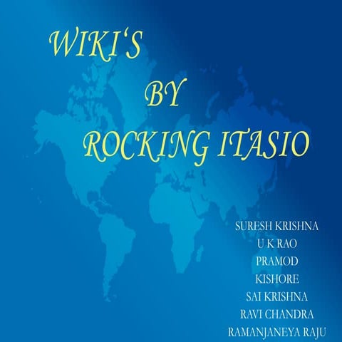 Wikis By Rocking Itasio