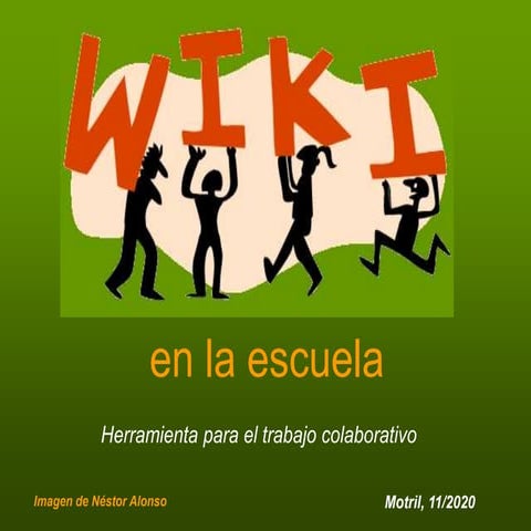 Wikis en el aula