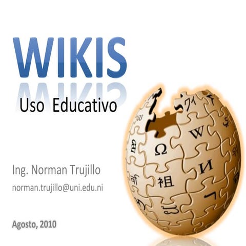 Uso educativo de las Wikis | PDF