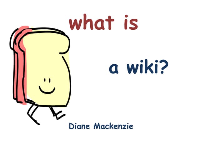 Wikis for everyone