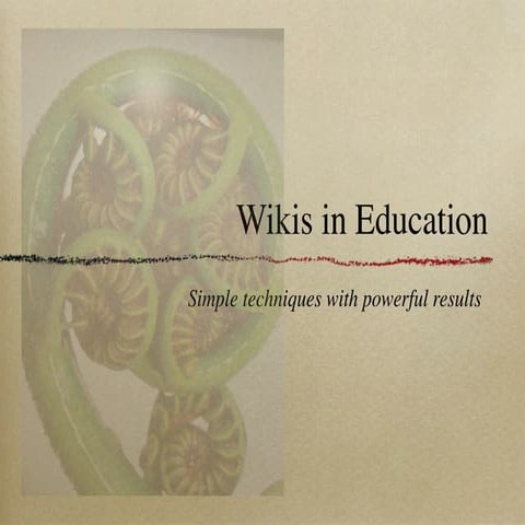 Wikisin Education