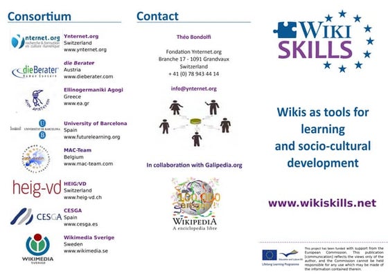 Wikiskills leaflet santiago di compostela