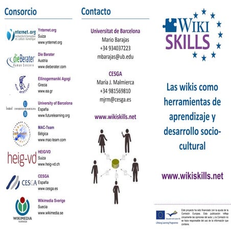 Wiki skills leaflet_es