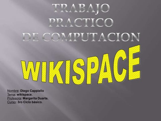 Ppt Wikispaces En PBwiki | PPT