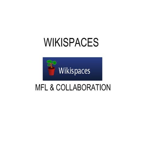 Wikispaces