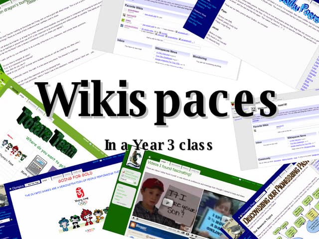Wikispaces
