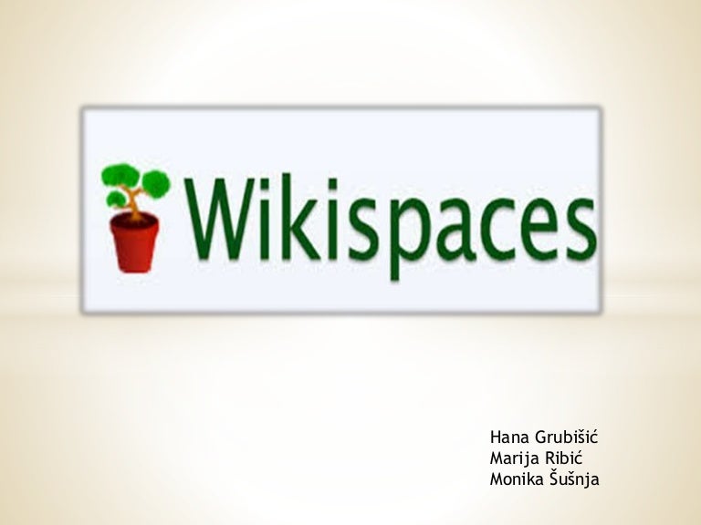 Wikispaces