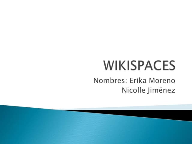 Wikispaces