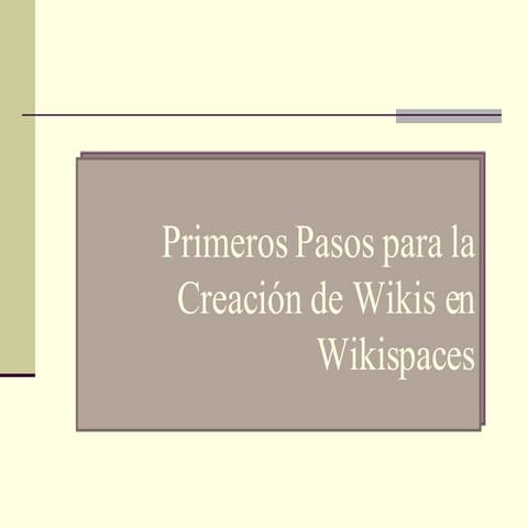 Uso y funciones de las wikis | PPTX