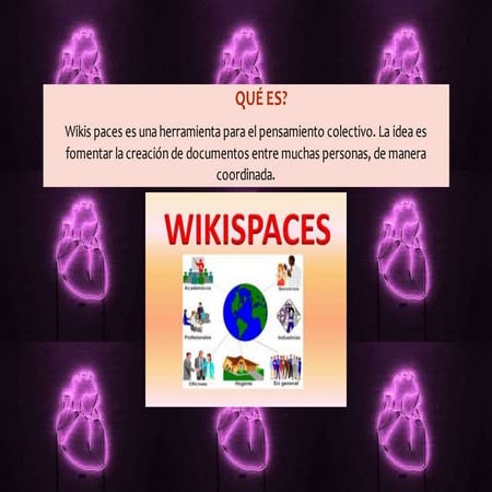 Que es wikispace | PPTX