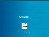 Wikistage par Johannes Bittel - Ate...