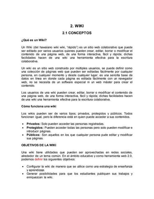 Wikis unidad 2 correcion