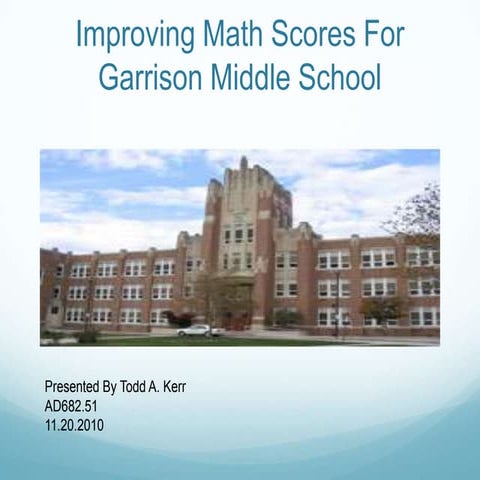 First in math | PPTX
