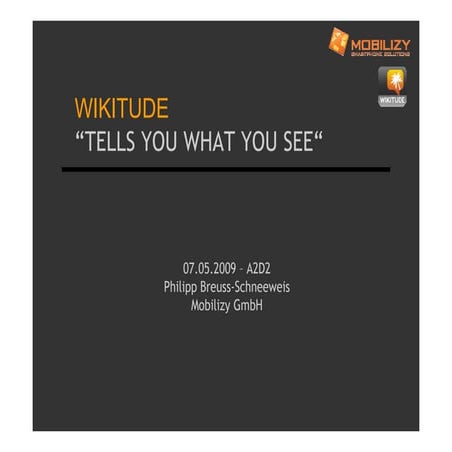 Wikitude Philipp Breuss