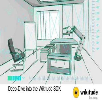 Philipp Nagele (CTO, Wikitude) An Insider Deep-Dive into the Wikitude SDK 