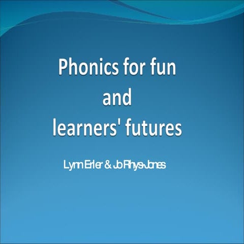 Wiki Version  Phonics For Fun And Learners Futures