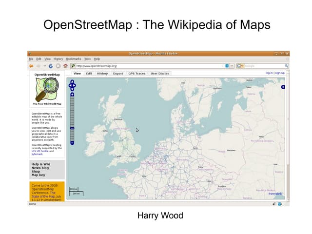 OpenStreetMap: The Wikipedia of Maps