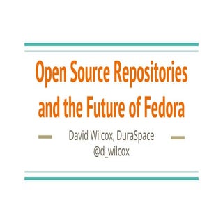 Wilcox - Open Source Repositories a...