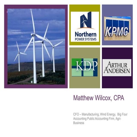 Wilcox linkedin 5 29-12