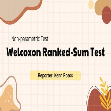wilcoxon rank sum test.pdf mmmmmmmmmmmmm
