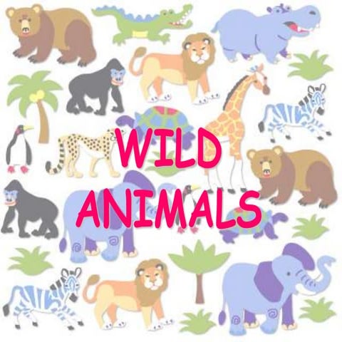 Wild animals