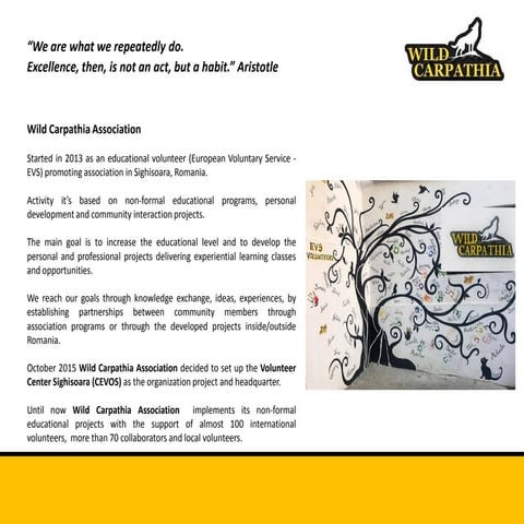 Wild carpathia association   prezentare 