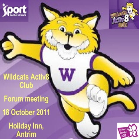 Wildcats activ8 forum oct 2011