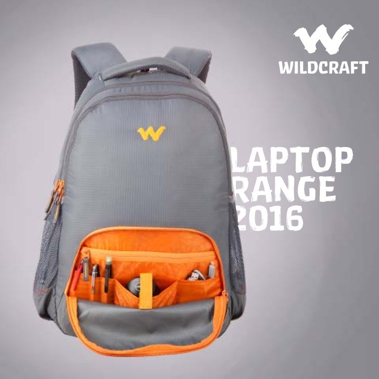 Wildcraft laptop backpack 2016 collection