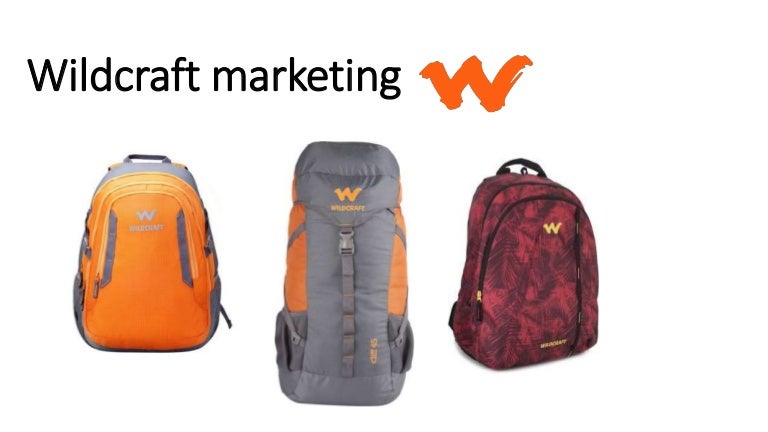 wildcraft printed bags