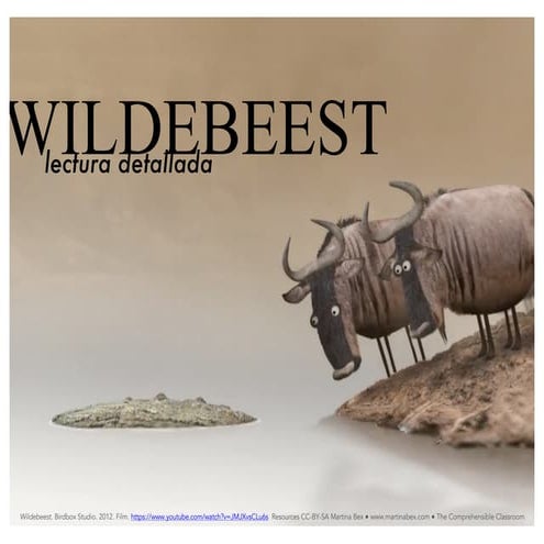 Wildebeest ppt detallada