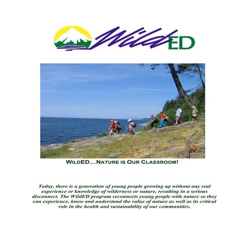 WildED Program Summary