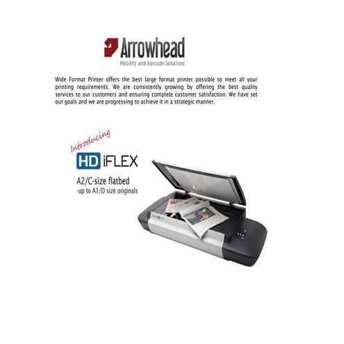 Large Format Scanner | PDF