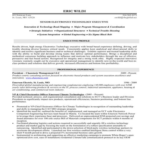 Wildi 2009 Resume