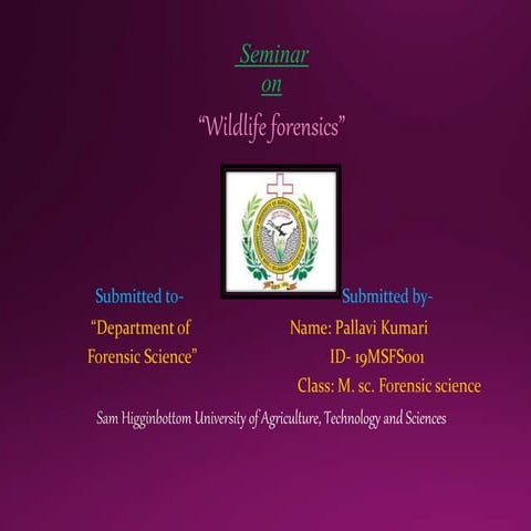 Wildlife Forensic.pptx