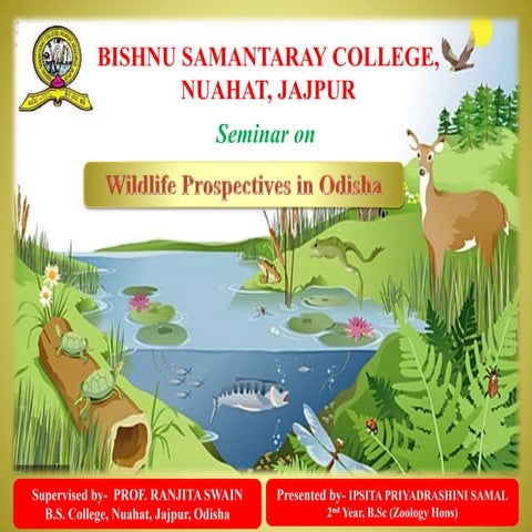 wild life of Odisha.pptx