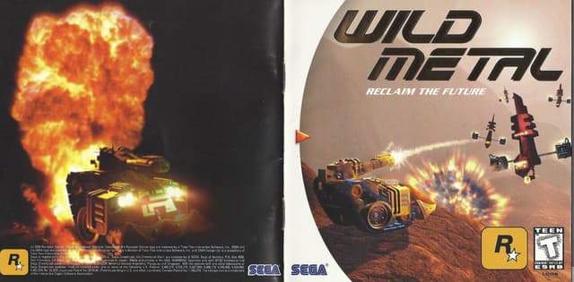 Metal Wolf [Limited Edition] pour Dreamcast