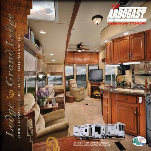 2011 Wildwood Grand Lodge Travel Trailer | PDF