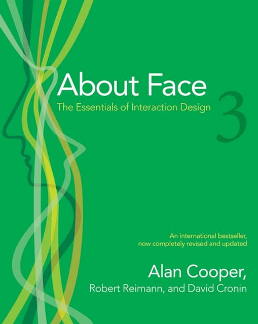 Wiley About Face 3 The Essentials Of Interaction Design May 2007
