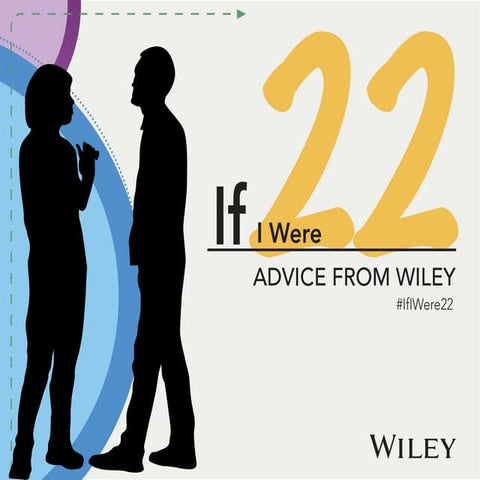 #IfIWere22 Advice from Wiley