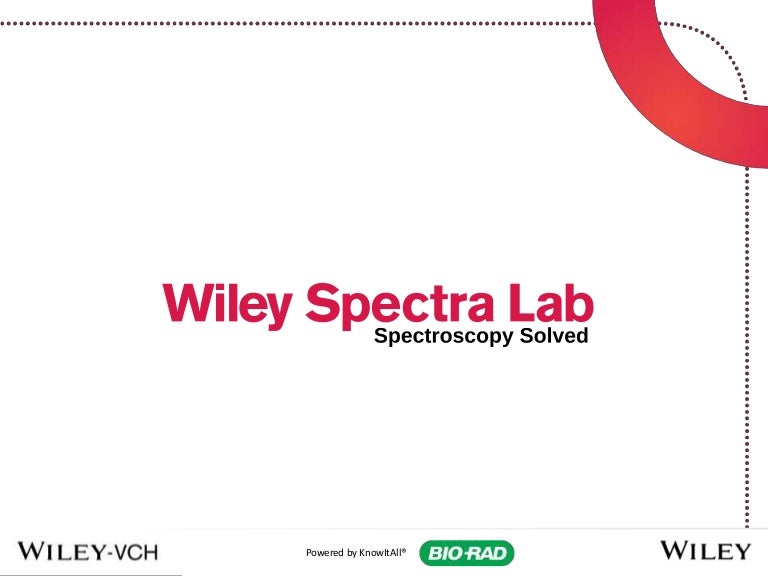 Wiley Spectra Lab