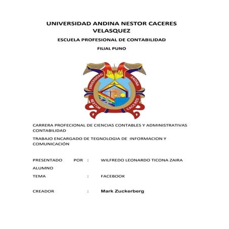 Wilfredo tic trabajo